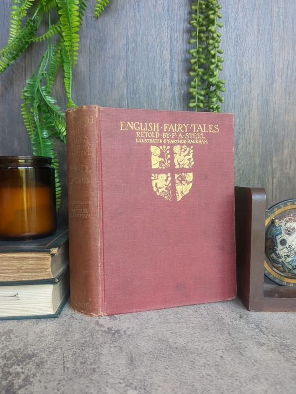 English Fairy Tales Flora Annie Steel 1918 – The Macmillan Company – Illustrated