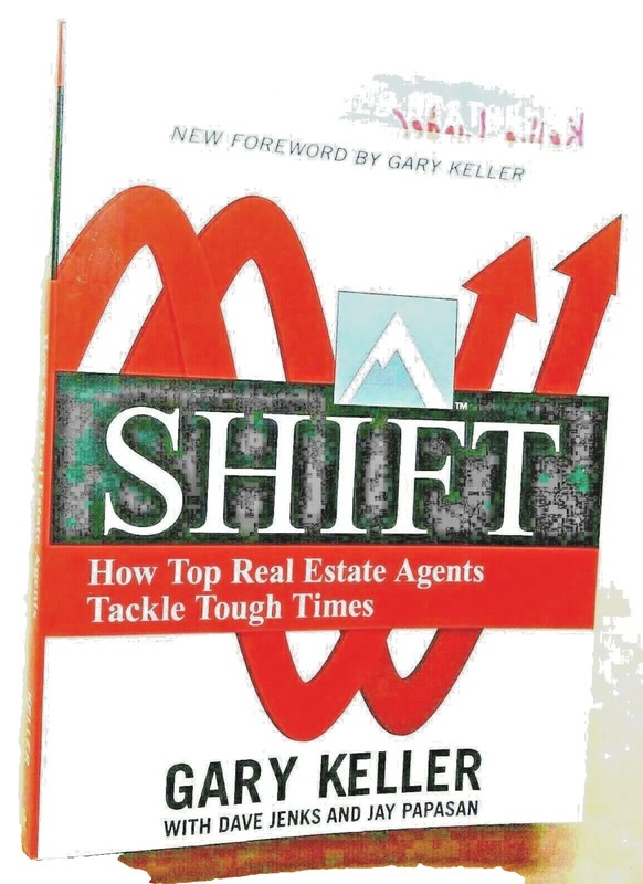 SHIFT Real Estate Agents Tackle Tough Times Dave Jenks Paperback gallery