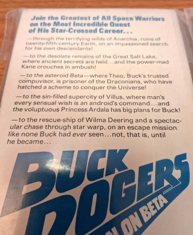 Lot of 2 Buck Rogers In The 25th Century and That Man on Beta - First Editions gallery
