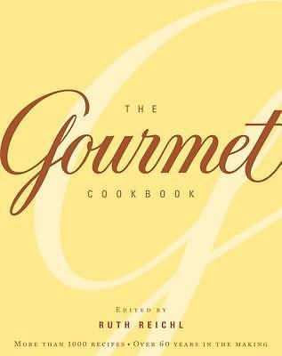 Gourmet Cookbook : More Than 1000 Recipes by Ruth Reichl (2004, Hardcover)