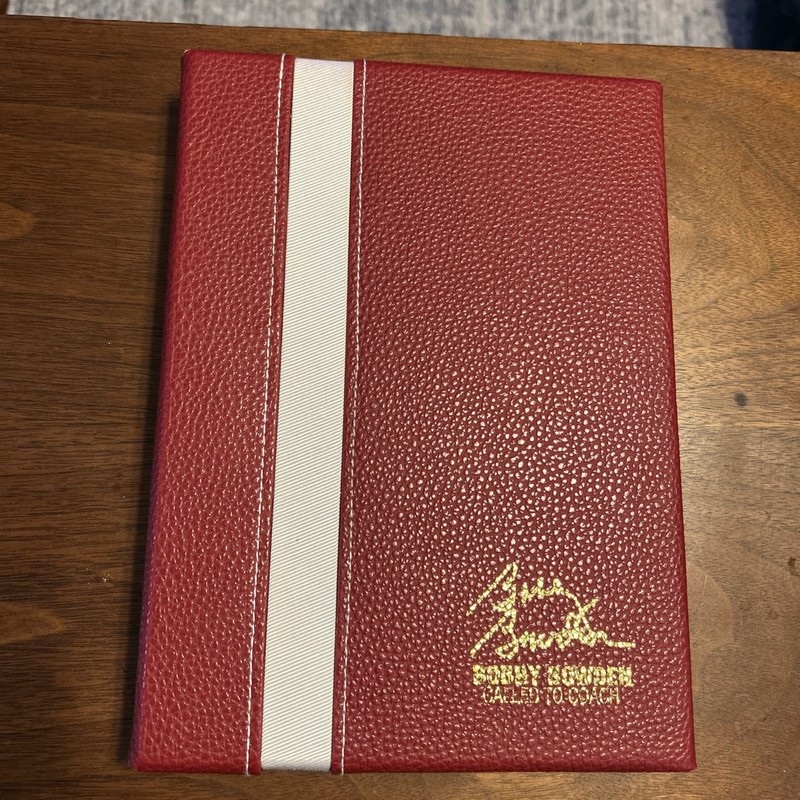 Called to coach Book Bobby Bowden Signed Collectors Numbered Edition Certified gallery