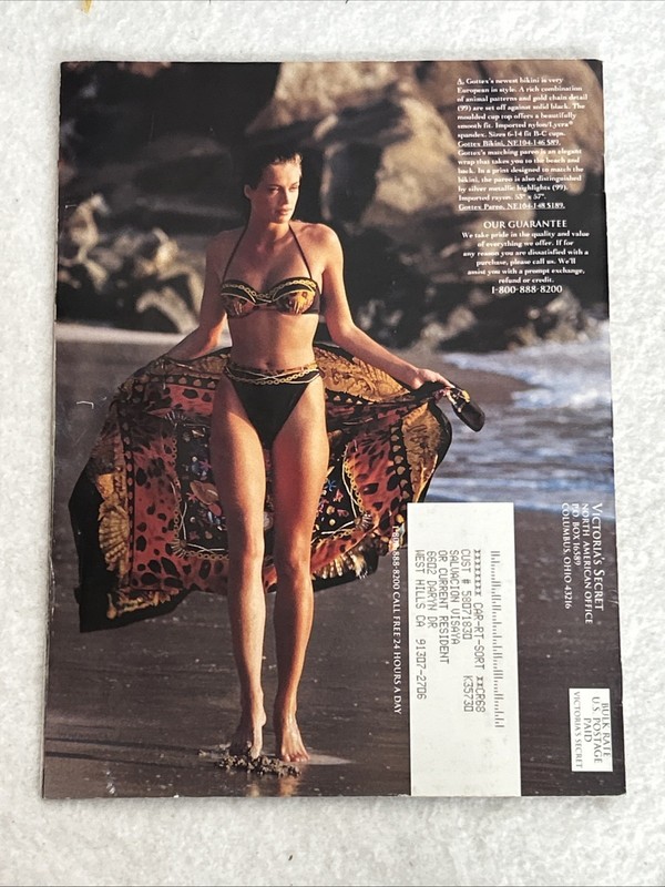 Three VICTORIA'S SECRET 1993 Catalogs SPECIAL EDITION Spring, Pre-lude, Resort gallery