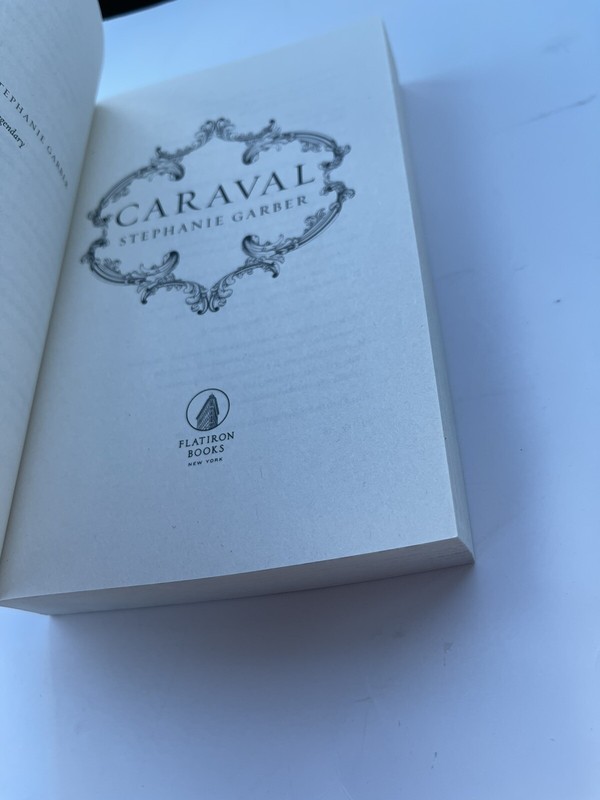 Caraval by Stephanie Garber (2018, Trade Paperback) Free Ship gallery