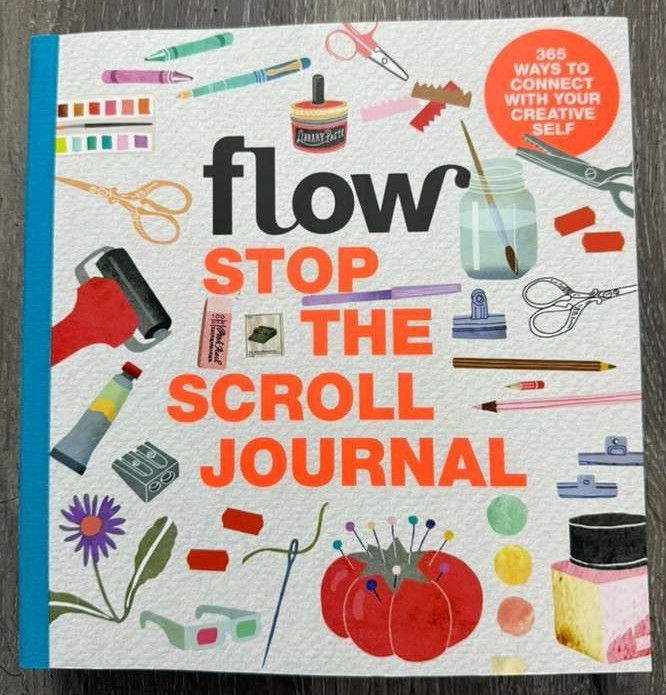 FLOW MAGAZINE – SHOP THE SCROLL JOURNAL – SPECIAL EDITION – BRNAD NEW