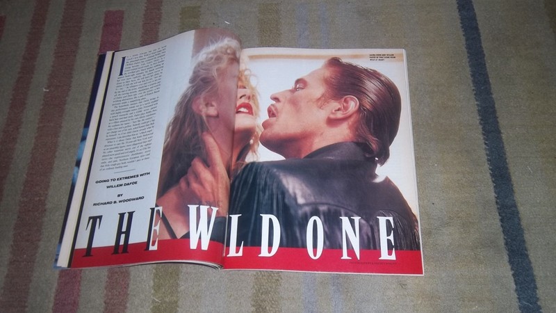 New York Magazine 8/27/1990 Ellis Island Willem Dafoe Brendan Walsh Coyote Grill gallery