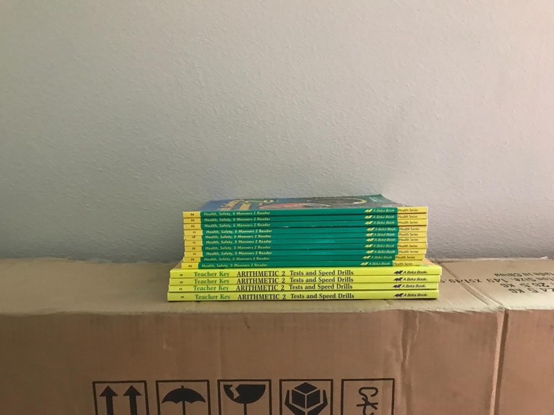 Build Your Own $5.00 Each per Book A Beka Curriculum for 1st Grade to 6th Grade gallery