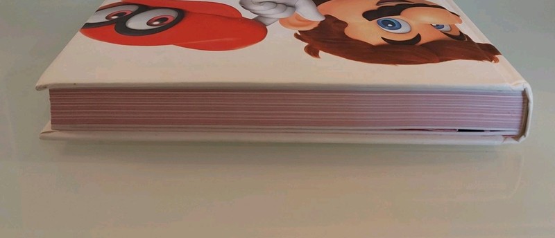 Super Mario Odyssey: Prima Collector's Edition Guide Hardcover Book 2017 gallery