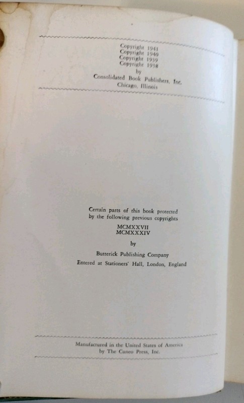 The American Woman's Cook Book by Ruth Berolzheimer, 1942 Edition, Thumb Indexed gallery