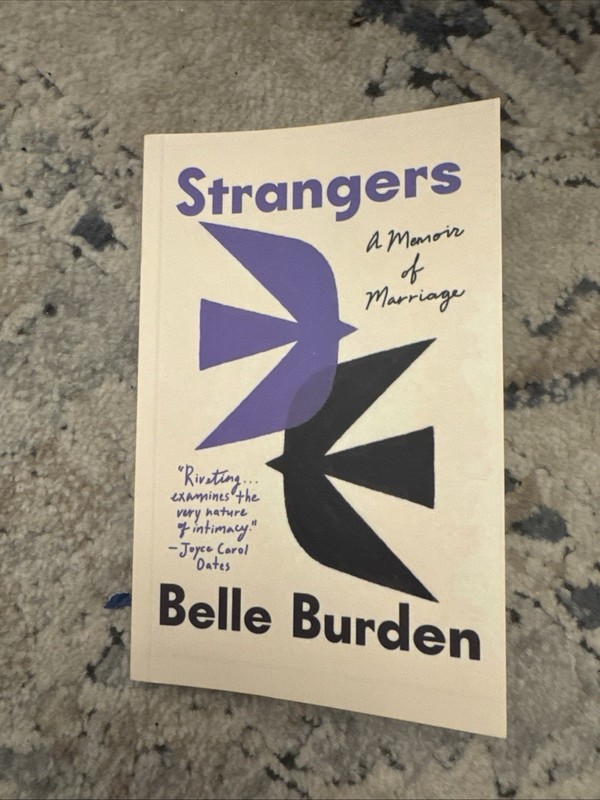 Strangers By Belle Burden