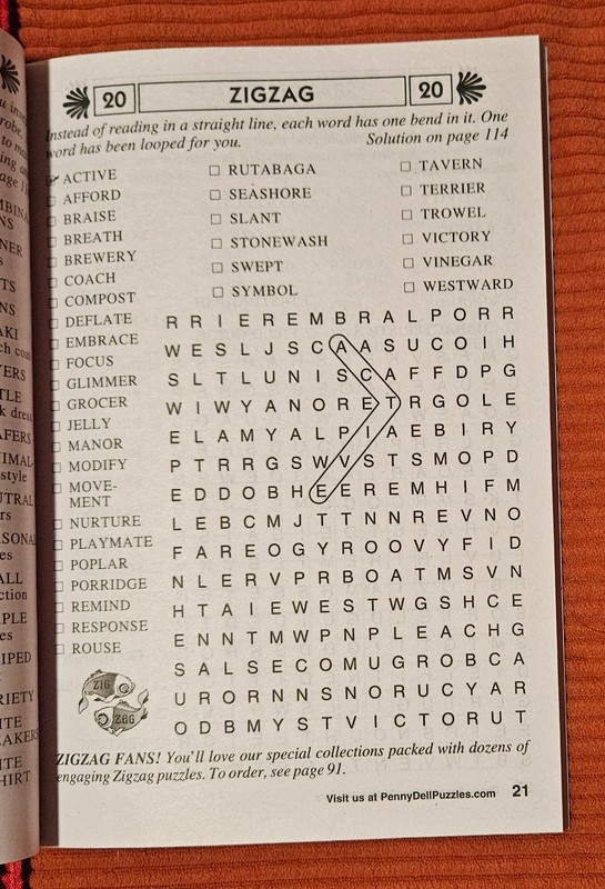 Lot of 5 Penny Press Penny's Finest Super Word Search Seek Puzzle Books Variety gallery