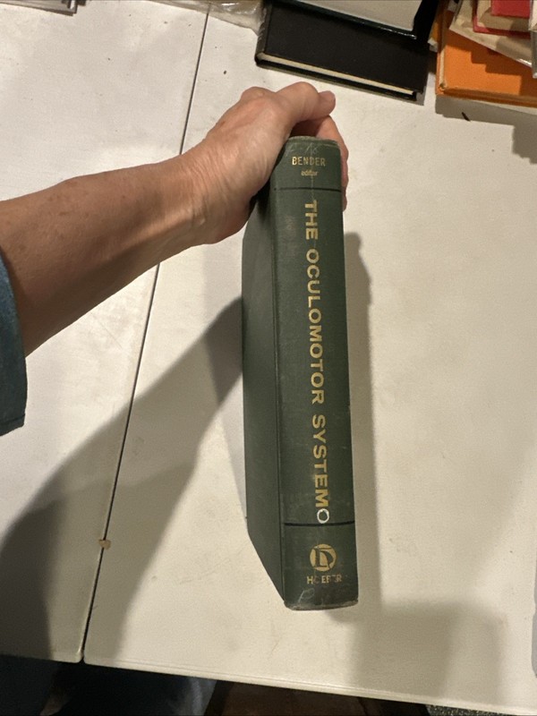 The Oculomotor System. Ed By Bender. 1964. Ophthalmology. 1st Edition. gallery