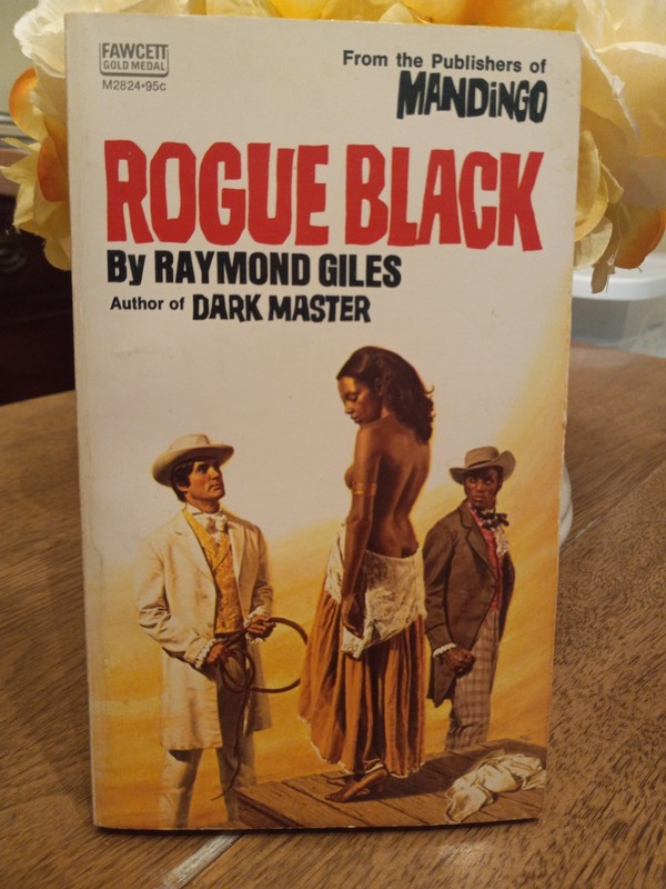 ROGUE BLACK By Raymond Giles Gold Medal Paperback 1973 1st. Edition UNREAD COPY