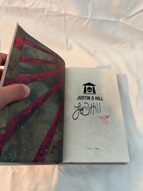 Shadow of the Eighth, Signed Limited Edition, Justin D. Hill, gallery