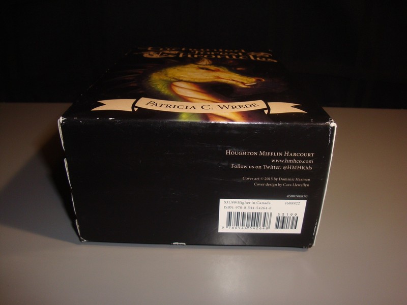 The Enchanted Forest Chronicles Patricia C. Wrede Complete 1-4 Book Box Set gallery
