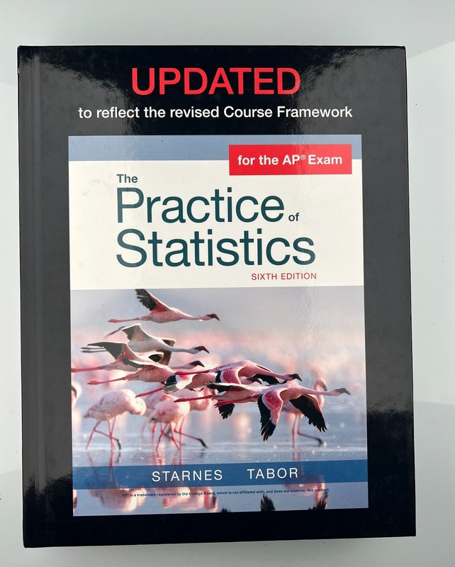 UPDATED Version of The Practice of Statistics AP Exam HC by Starnes Daren Tabor