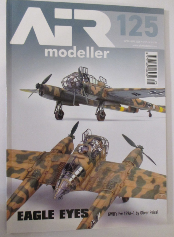 AIR MODELLER 125 April and May 2026