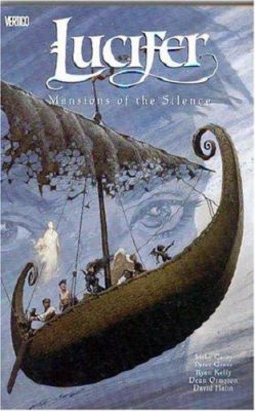Mansions of the Silence Paperback Mike Carey
