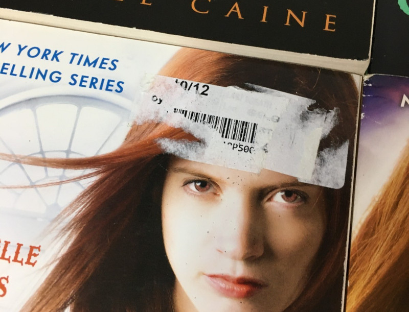 The Morganville Vampires Series by Rachel Caine - Lot of 8 Novels in 6 Books gallery
