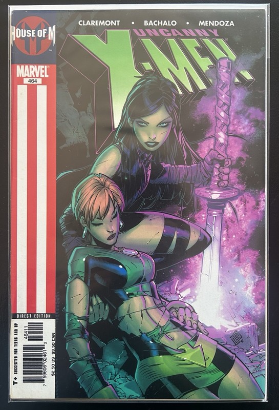 Uncanny X-Men #464 (Vol 1), Nov 05, House Of M Tie-in, BUY 3 GET 15% OFF