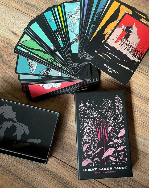 NEW Belt Publishing Great Lakes Tarot Deck, 9781953368881 Novelty