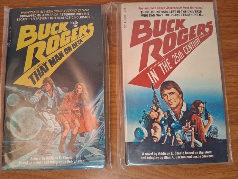 Lot of 2 Buck Rogers In The 25th Century and That Man on Beta – First Editions
