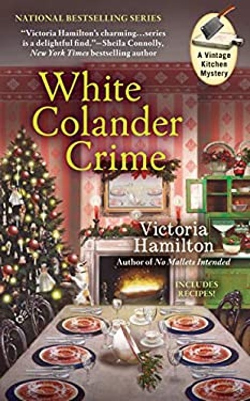 White Colander Crime Mass Market Paperbound Victoria Hamilton