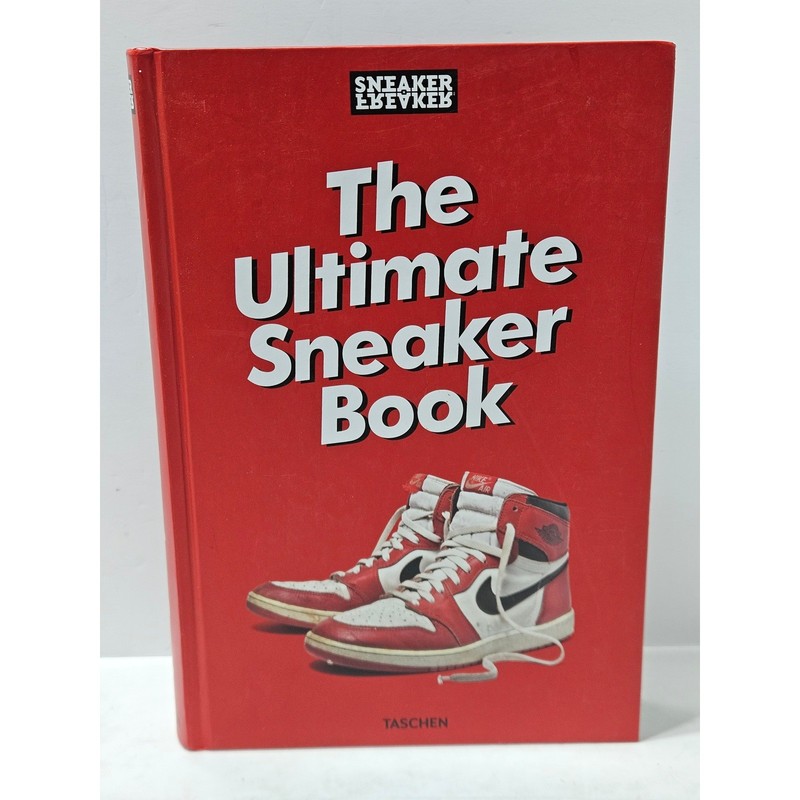 The Ultimate Sneaker Book Hardcover Taschen Sneaker Freaker Anthology Red