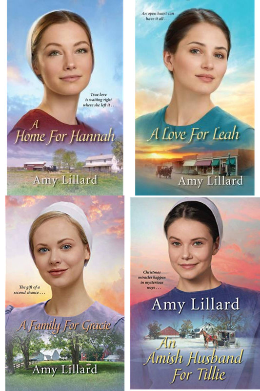 Amish of Pontotoc Series All 4 Books in Mass Market Paperback