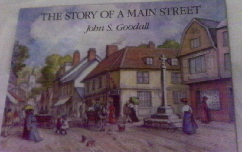 THE STORY OF A MAIN STREET by John S. Goodall First American Edition 1987 hrdcvr