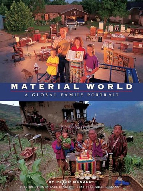 Material World: A Global Family Portrait – Paperback
