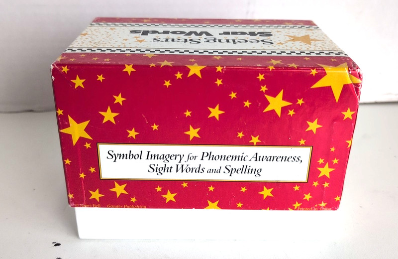✨Seeing Stars Star Words Box✨ Red Box ~ 0-500 ~ Sight Words gallery