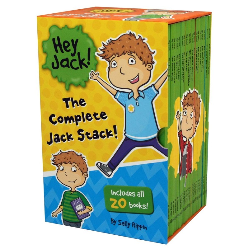 Hey Jack! The Complete Jack Stack