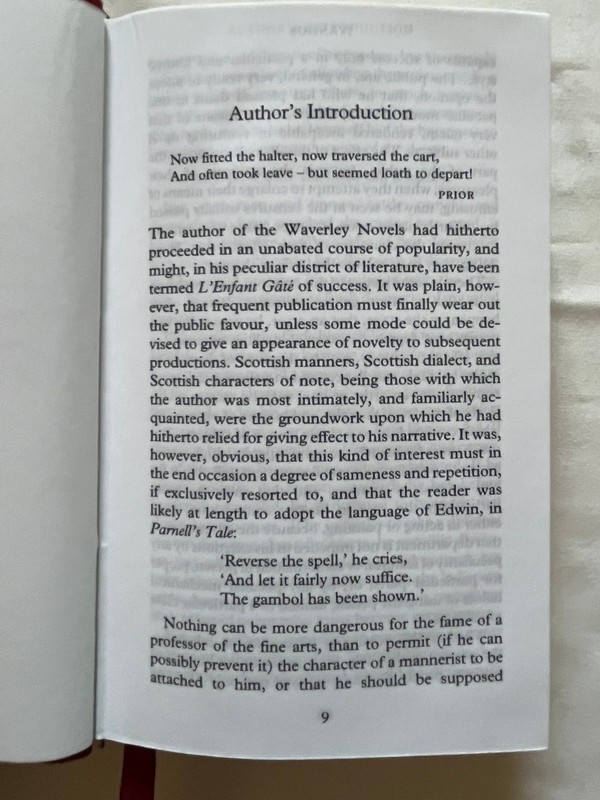 Ivanhoe Hardcover By Sir Walter Scott VERY GOOD Small 6 in. x 4 in. gallery