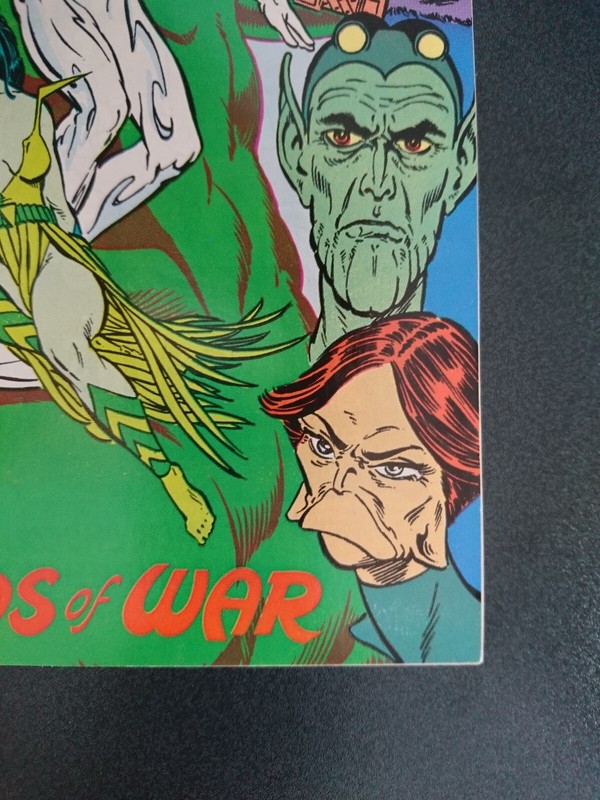 Silver Surfer 6 v3 * Near Mint 9.4 - 9. 6 ** High Grade - Kree, Mantis 1987 gallery