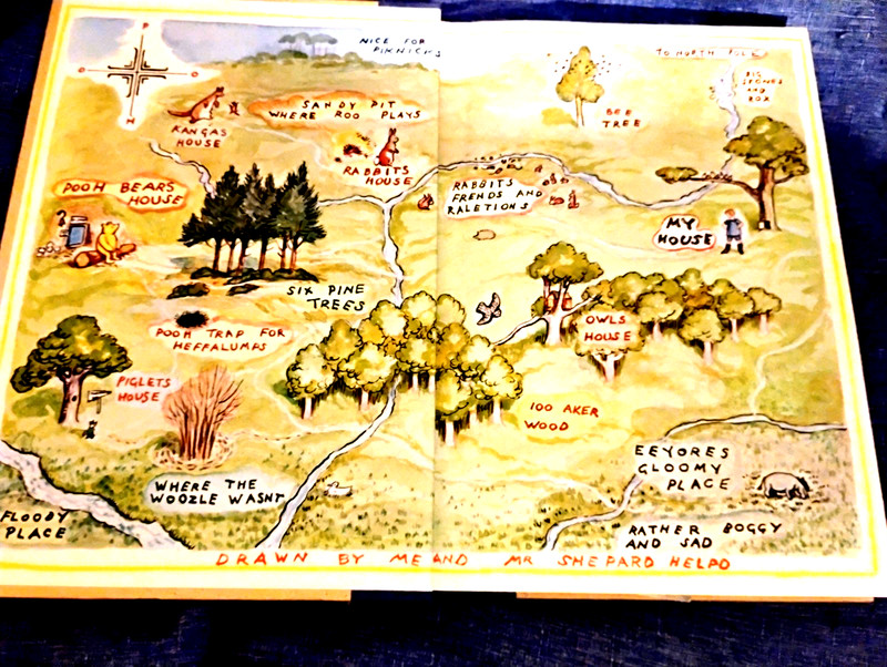 WORLD OF POOH, SHEPARD, ERNEST H. 1985 VG ILLUSTRATED DJ gallery