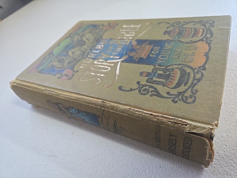 Hurlbut’s Story Of The Bible, Rev Jesse Lyman Hurlbut 1932 Hardcover Illustrated gallery