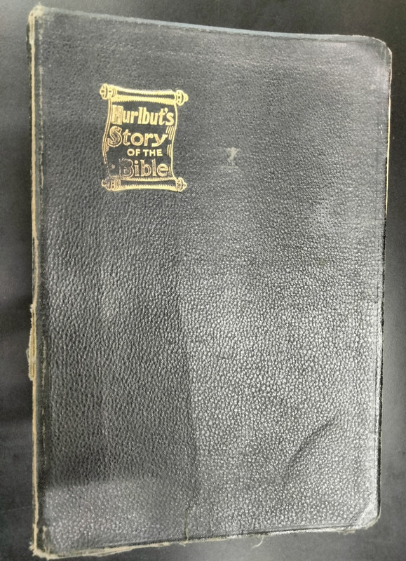 Hurlbut’s Story of the Bible 1932 Vintage