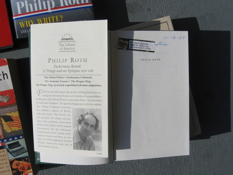 4 Philip Roth Books: I Married Communist, Collected Nonfiction 1960-2014, Reader gallery