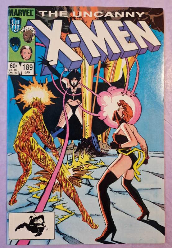 The Uncanny X-Men #189 Marvel Comics 1985 in Excellent Condition 8.5 VF+
