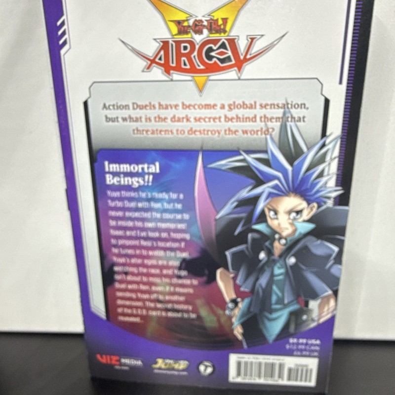 VIZ Media Yu-Gi-Oh! ARC-V Manga Vol 1-6 Paperback Set w/ Card Included gallery
