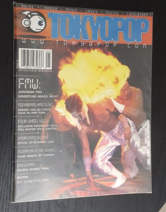 Tokyopop Mixxzine 3-8 excellent LN vintage condition