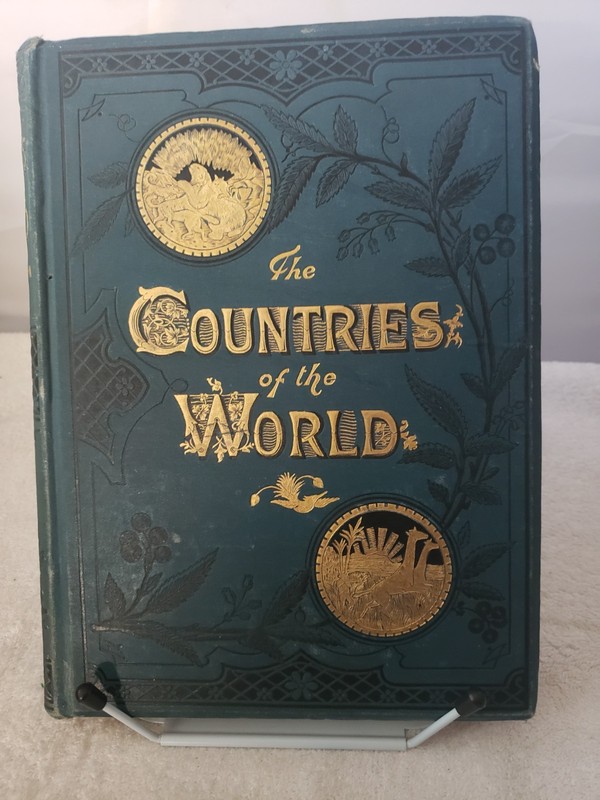 Countries of the World, Robert Brown Cassell, 1880s, Vol Two