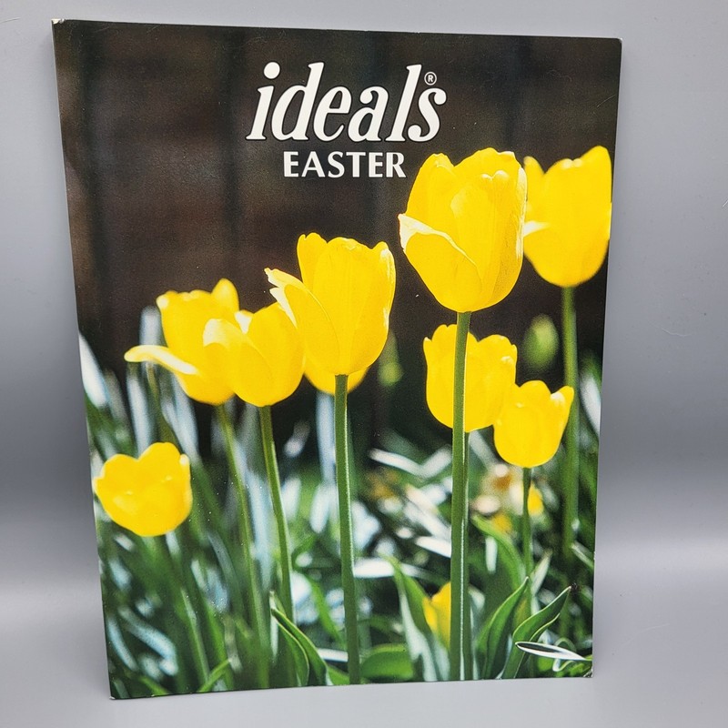 Vintage Ideals Easter 2000 Magazine Vol.57 No.1 January Poetry Art Poems Family