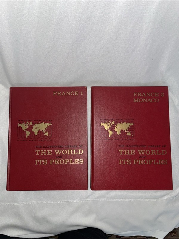 The Illustrated Library Of The World & Its Peoples 28 Vols History Set 1963-67 gallery