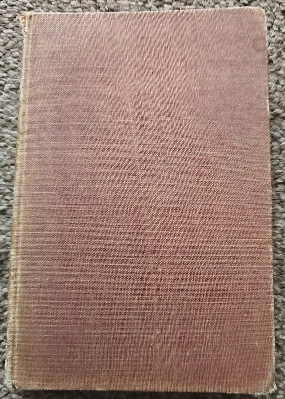 Vintage: c1935. The Way Of Poetry. John Drinkwater. Collins. HB
