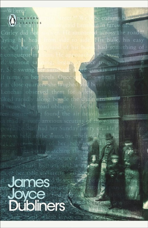 Dubliners by James Joyce (English) Paperback Book