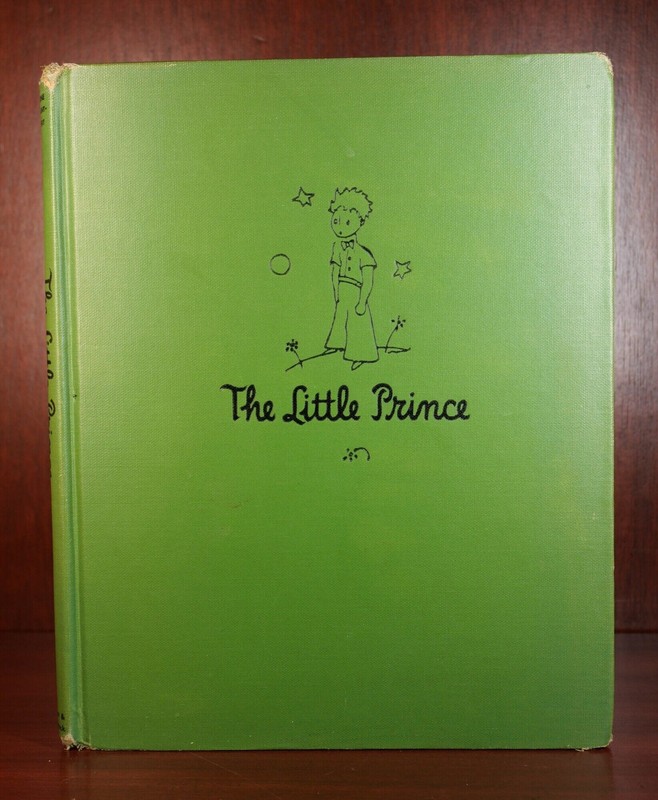 Antoine De Saint-Exupery / The Little Prince Le Petit Prince 1st Edition 1943