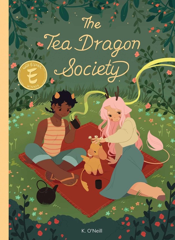 The Tea Dragon Society – paperback O’Neill, K.
