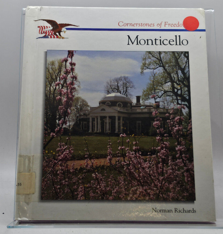 Norman Richards Monticello Book 1995 HB