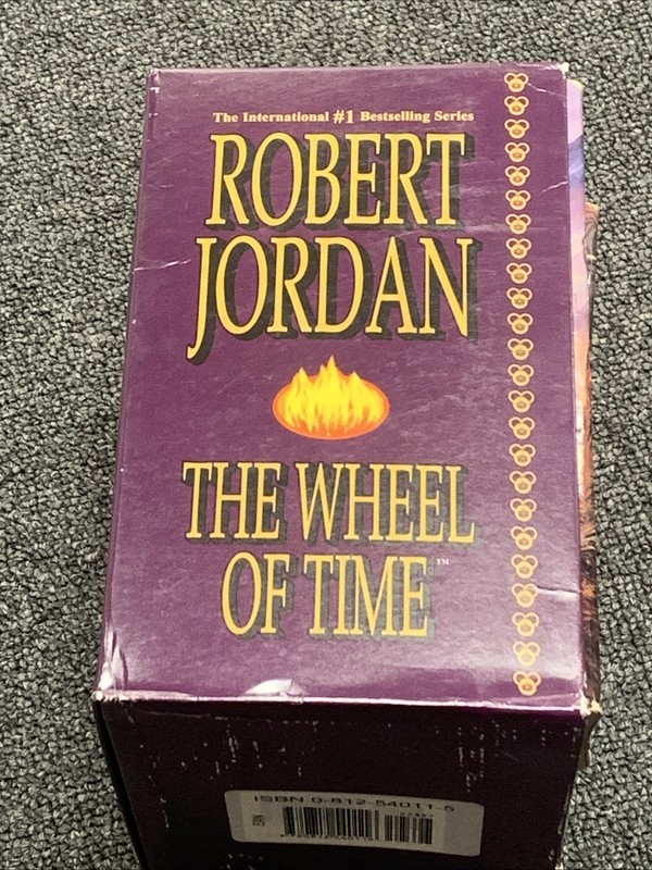The Wheel of Time Boxed Set II Paperback Books 4-6 Robert Jordan Good gallery